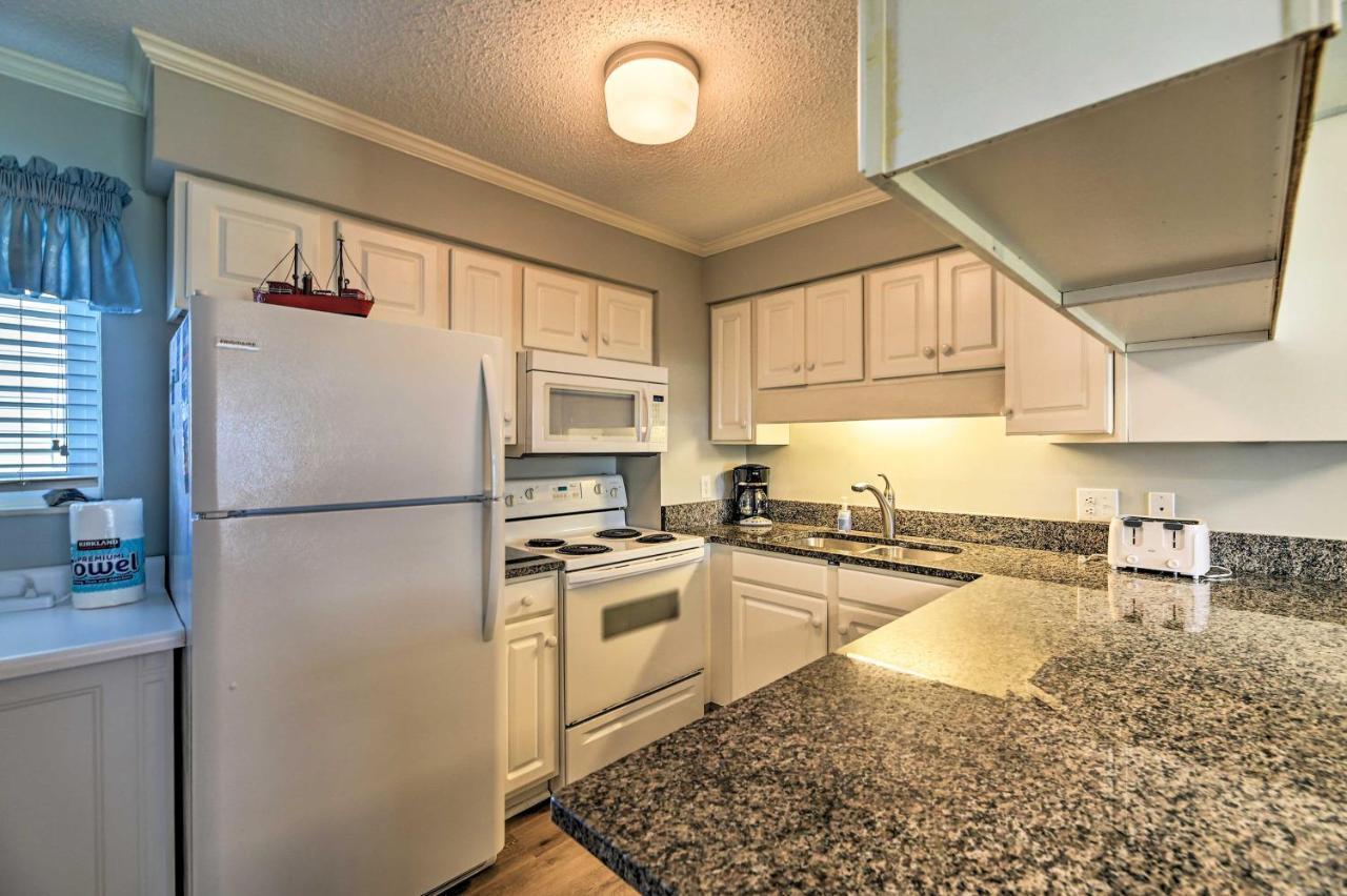 Emerald Isle Resort-Style Condo Walk To Beaches! Exterior foto