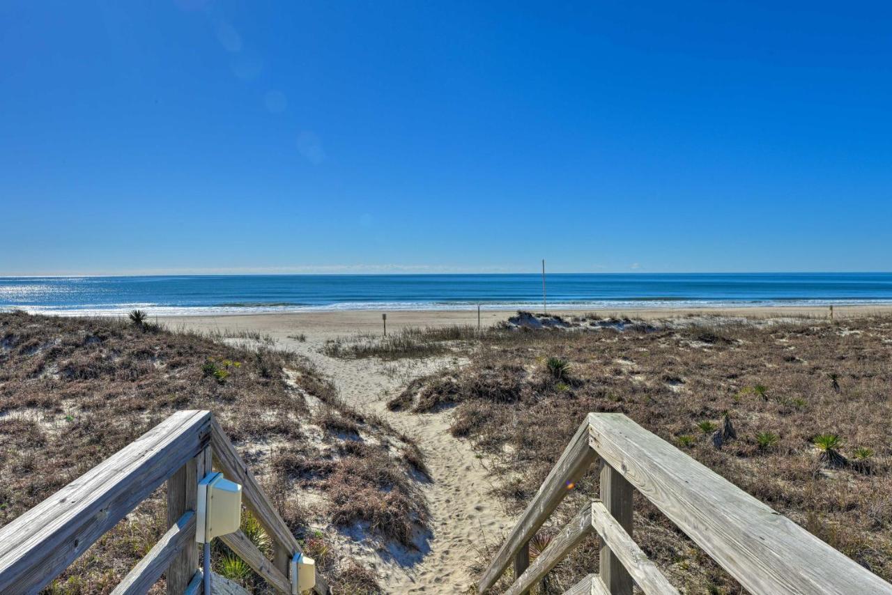 Emerald Isle Resort-Style Condo Walk To Beaches! Exterior foto